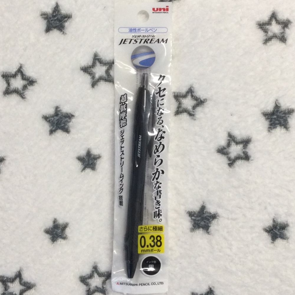 UNI Jetstream Black Pen